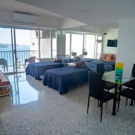 Suite Frente Al Mar En El Corazon De Acapulco Exterior foto