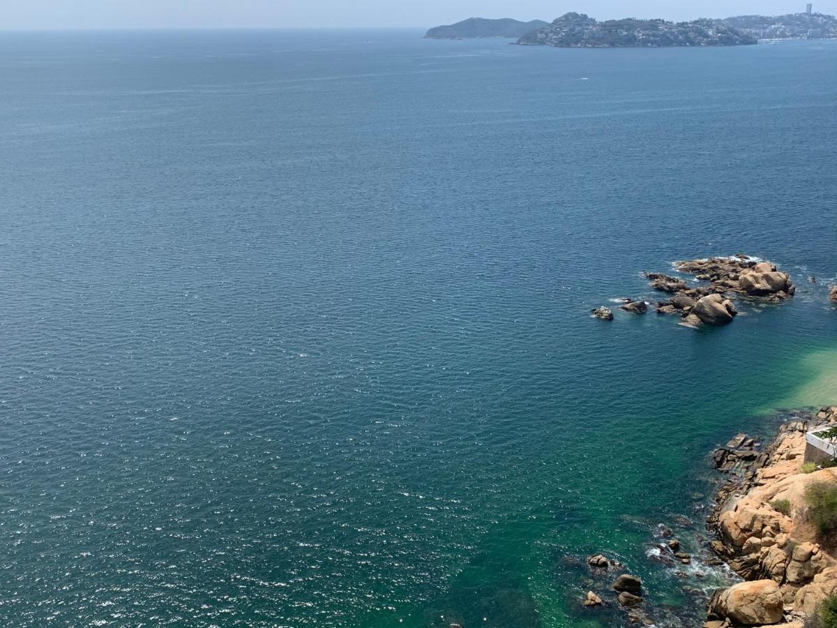 Suite Frente Al Mar En El Corazon De Acapulco Exterior foto