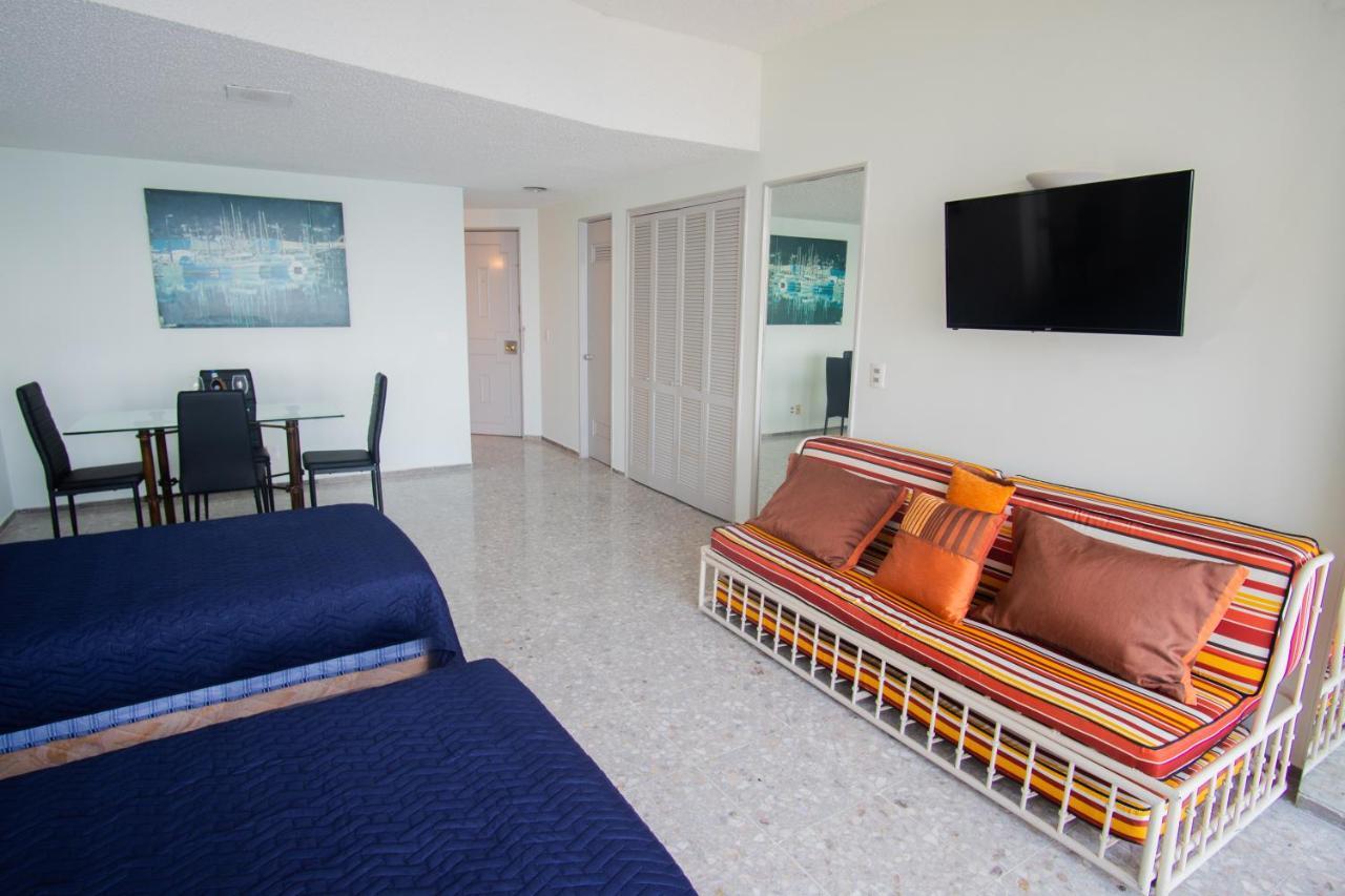 Suite Frente Al Mar En El Corazon De Acapulco Exterior foto