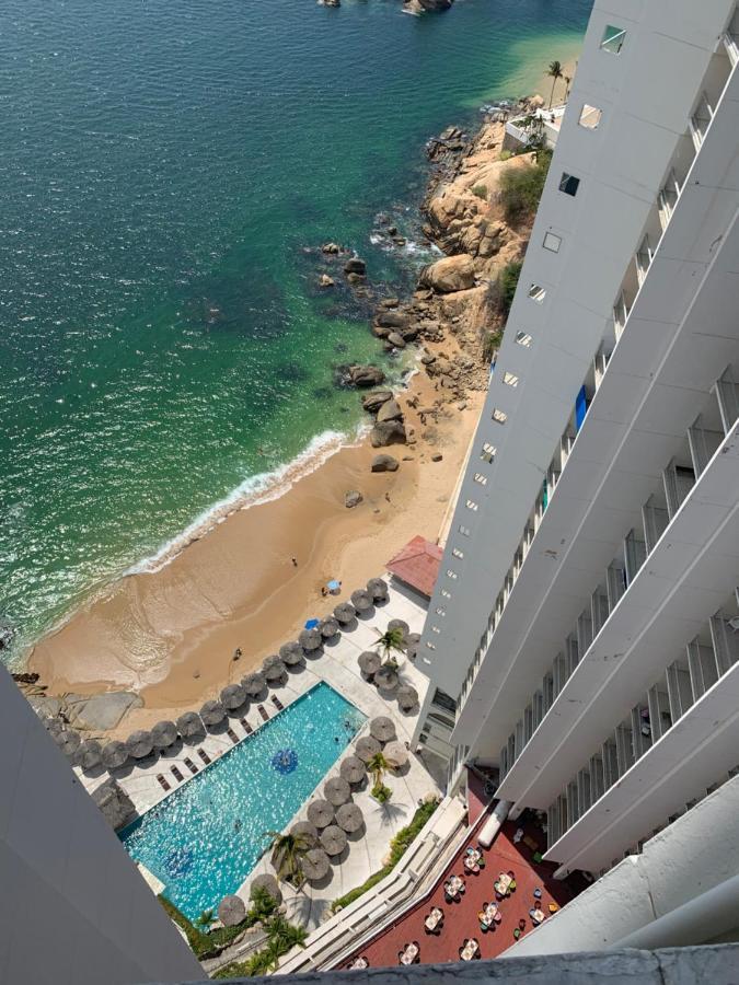 Suite Frente Al Mar En El Corazon De Acapulco Exterior foto