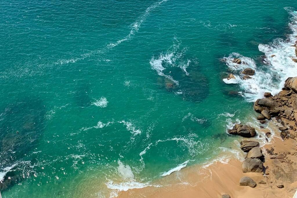 Suite Frente Al Mar En El Corazon De Acapulco Exterior foto